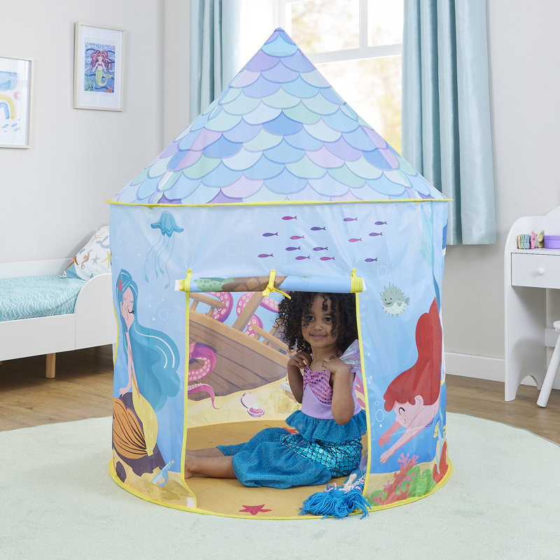 Kids Mermaid Play Tent