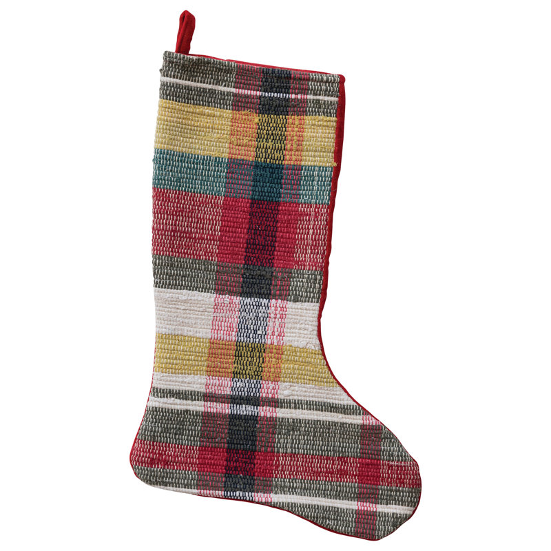 Chaussette de Noël en cotton