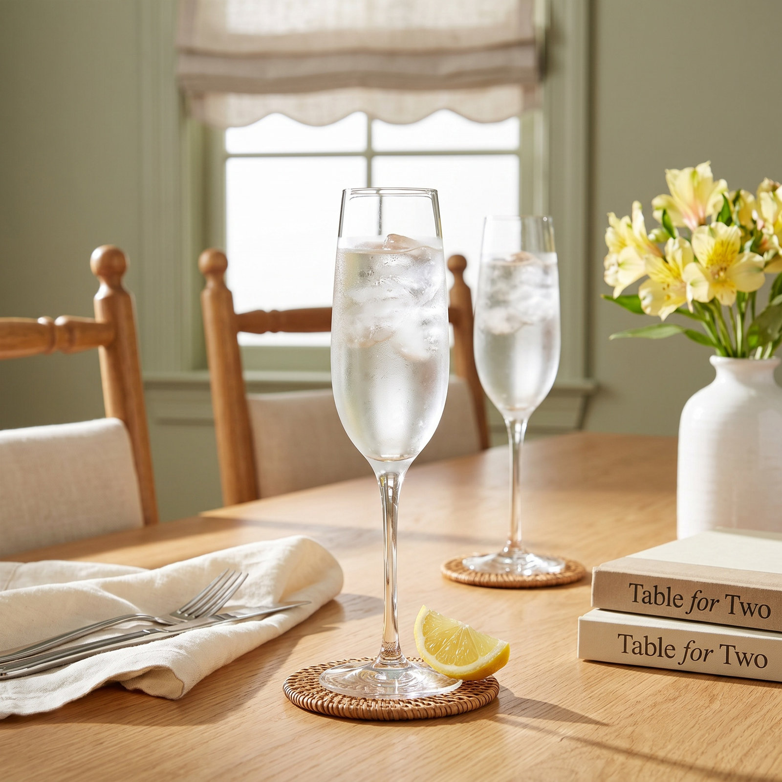 Signature-Kentfield Champagne Flute