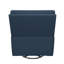 Fauteuil oscillant, inclinable et pivotant rembourré Abingdon-1320209200