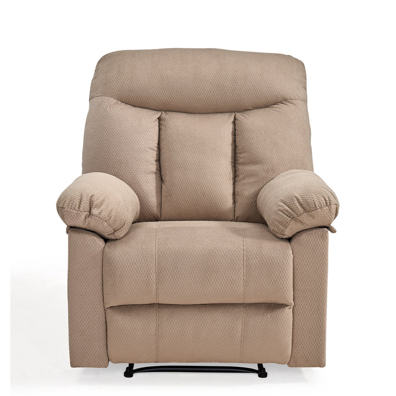 Fauteuil inclinable manuel Robert, Taupe