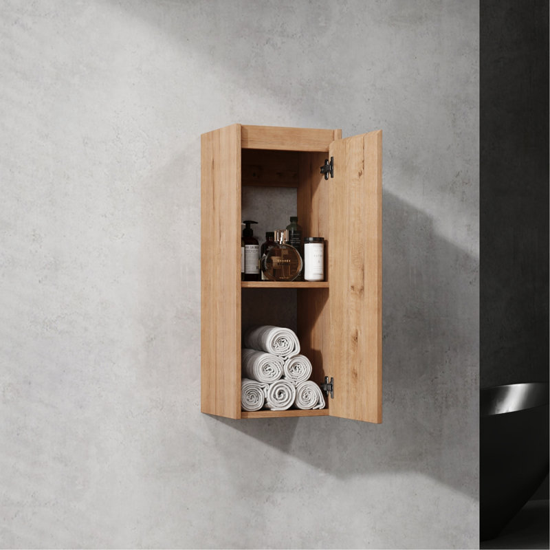 Meuble-lavabo de salle de bain avec lavabo et armoire latérale - 36 po, 36"