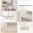 43" Tall Farmhouse Bookshelf Set-723204585