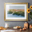 Marshland View II, reproduction encadrée de qualité supérieure - prête à être accrochée-1711643015-1711643013