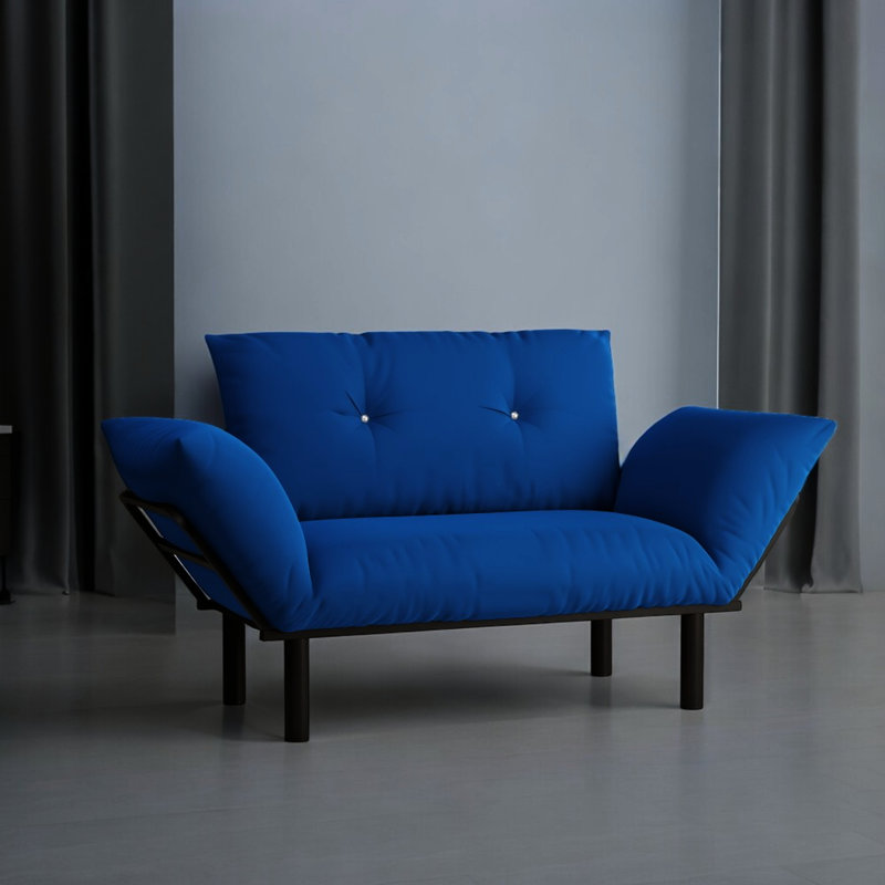 Upholstered 50.08 " Loveseat