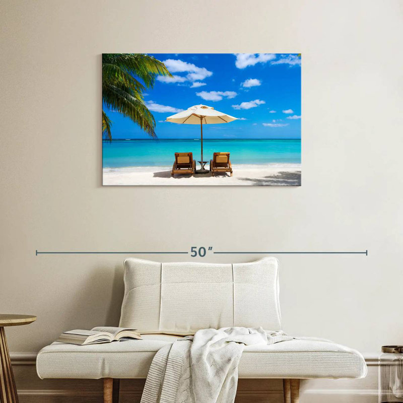 Gillard Deckchairs, 24" H x 36" W