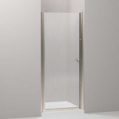 Fluence 31.5"" x 65.5"" Pivot Shower Door with CleanCoat® Technology -  Kohler, K-702402-G54-ABV