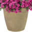Pot de fleurs extérieur rond en polyrésine 24 po x 24 po x 20 po Blough-192877318-115291461-192877315