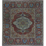 Ferrahan Wool Oriental Area Rug
