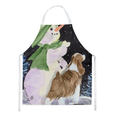 Christmas No Pattern Bib Apron