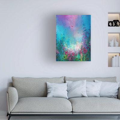 Jennifer Taylor Art Jardin Enchantia Canvas Art