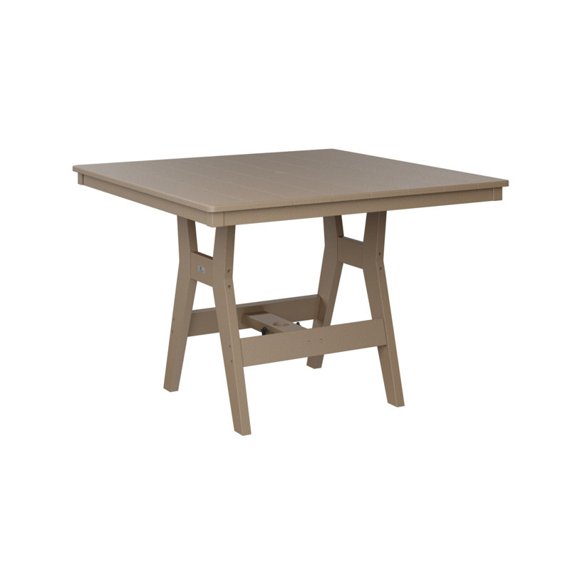 Table de salle à manger Berlin, Bois vieilli
