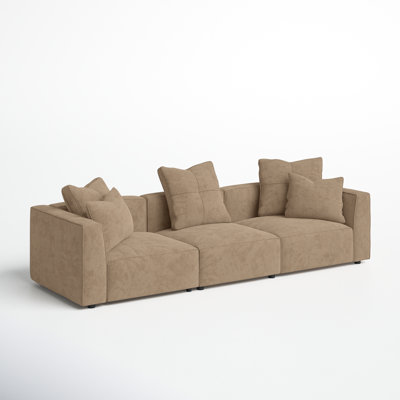 Del Modular Upholstered Sectional
