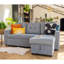 Simba 3 Seater Sofa Bed-1221039363