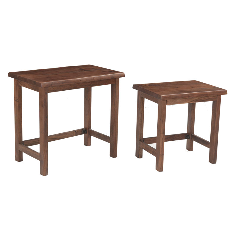 Table gigogne 2 pièces Bunce