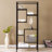 Charney Geometric Bookcase-15258591