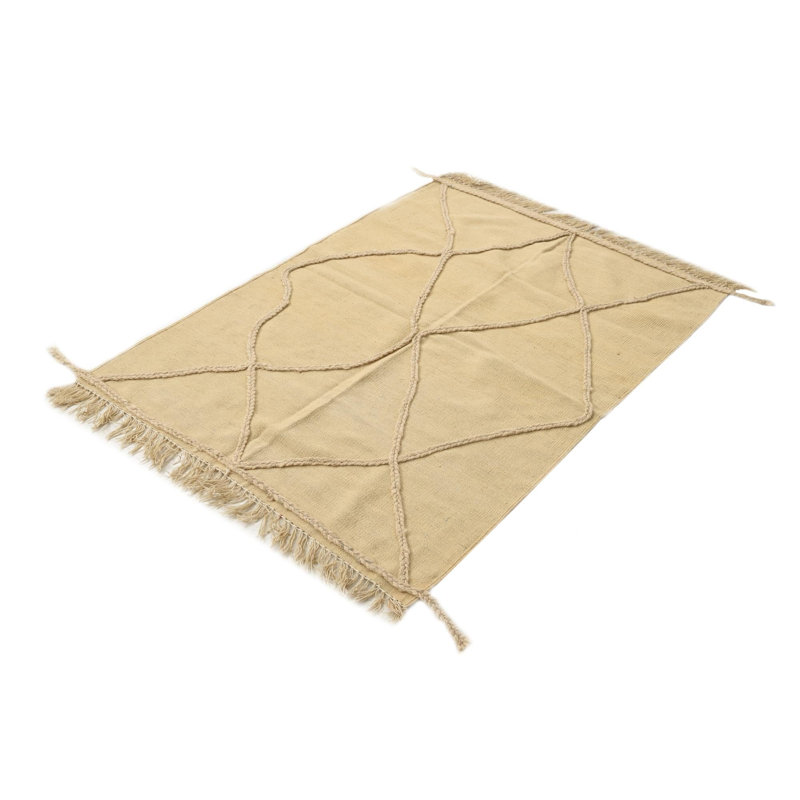 Tapis ivoire Ottilie