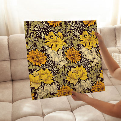 «Botanical William Morris Style», reproduction d'art classique sans cadre