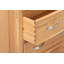 Comfrey 85cm W 5 - Drawer Chest of Drawers-1575633824