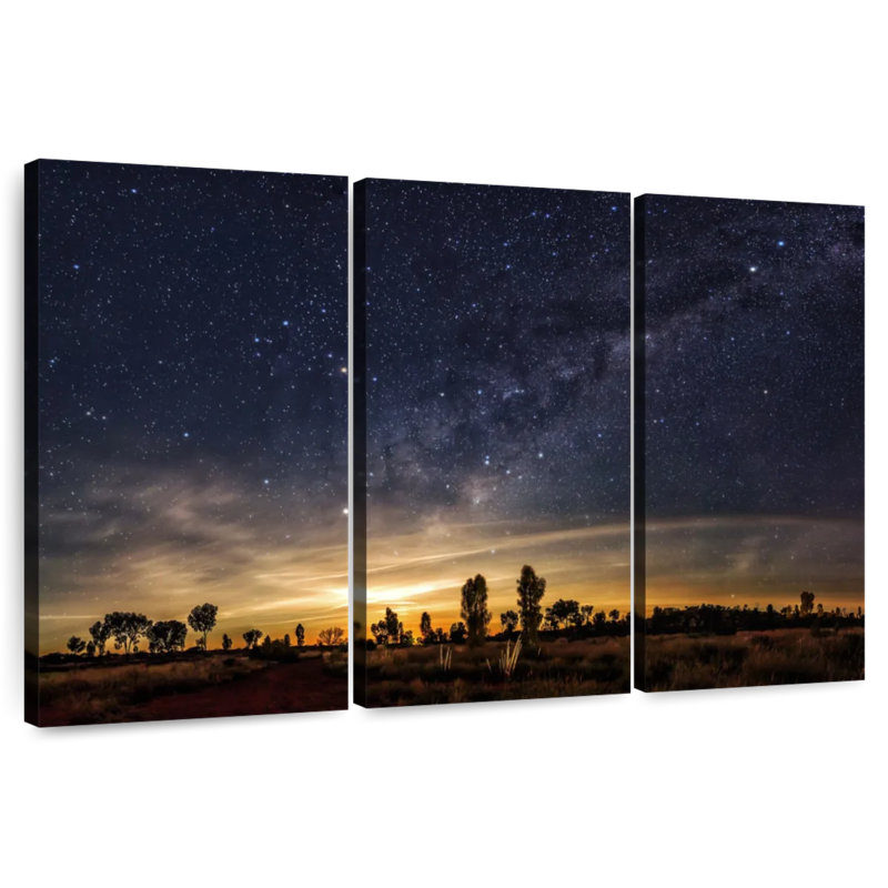 Sebbie Milky Way Over Australia, 42" H x 65" W