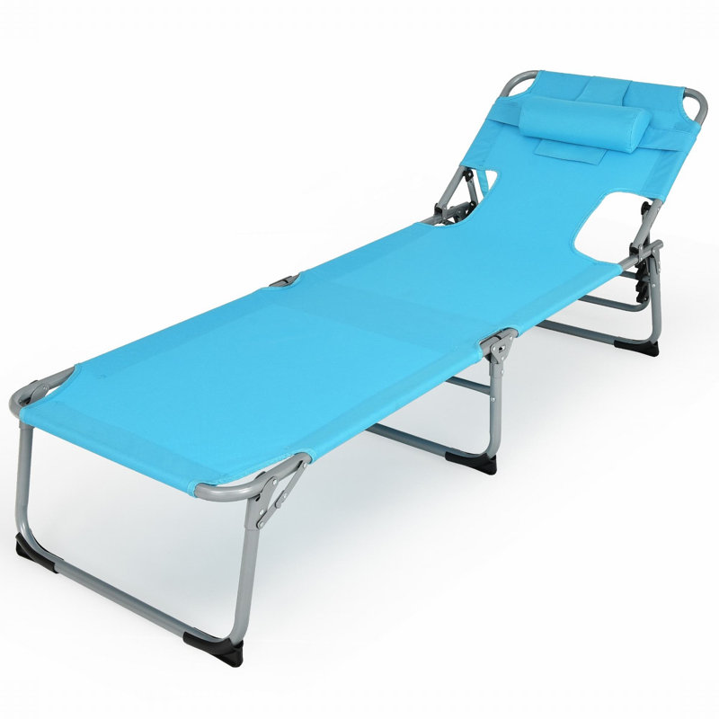 Fauteuil inclinable de 23 po Jayeden, Turquoise