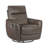 Luxurious Swivel Glider Reclining Chair 1pc Leather Upholstery Plush Comfort Living Room Furniture-1043428613