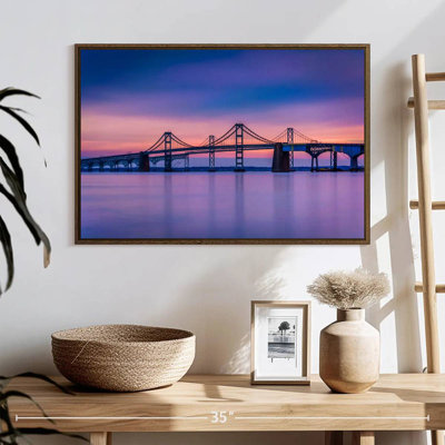 Majestic Chesapeake Bay Bridge