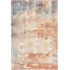 Cedrone Modern Boho Burnt Orange Area Rug-1854401023