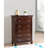 Vertical Chest With Ring-Style Handles
