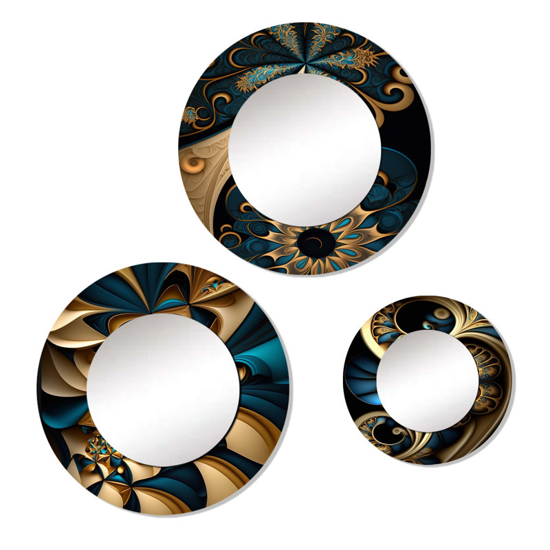 Miroir mural Lorik