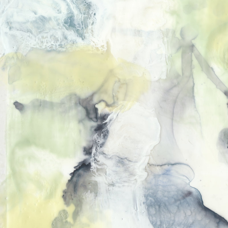 Pastel Cloud I by Jennifer Goldberger - Wrapped Canvas Painting, 122cm H x 122cm W