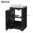 20-inch Bathroom Vanity with Ceramic Sink