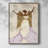 Seraphin II Framed Print - Solid Wood