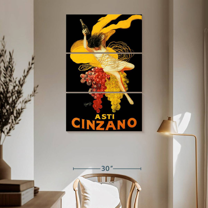Yarlin Asti Cinzano, 65" H x 42" W