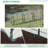 Outsunny 11' X 3' X 2.5' Mini Greenhouse, Portable Tunnel Green House With Roll-Up Zippered Doors, UV Waterproof Cover, Steel Frame