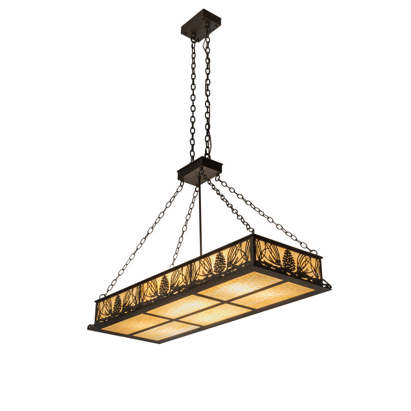 Rustic Lodge 8 - Light Pendant