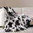 Animal Print Milk Plush Throw Blanket - Soft 330GSM Fleece Blanket for Bedroom Couch Sofa-109832614-109832624
