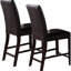 Chaises à hauteur de comptoir Fernon
