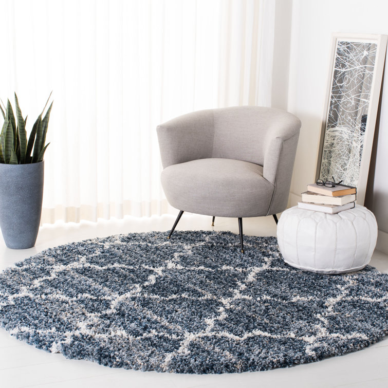 Chilson Shag Performance Geometric Rug