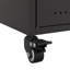 Radonna 36cm W Steel Bedside Table-1824185773