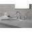Claymore 2-handle Bathroom Faucet with Drain Assembly-6650505