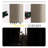 Extra Wide 100% Blackout Linen Curtain Panel, Light Grey, 100 inch per Panel, Energy Smart Divider Room Drape Thermal Insulated Drape for Shift Worker, Bedroom, 1 panel-1696212574-1696212564