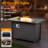 Allcot 5 - Person Wicker Outdoor Conversation Set, Patio Sofa Set with Fire Pit and Cushions-2031460945