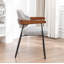 Chaise de salle à manger rembourrée Devane-123161731