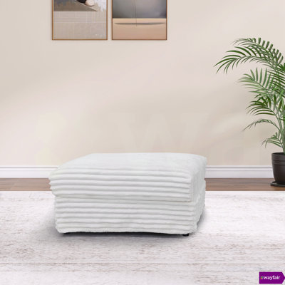 Gus 31.5 "w Ottoman for Office, Living Room, Bedroom,Apartment by Latitude Run