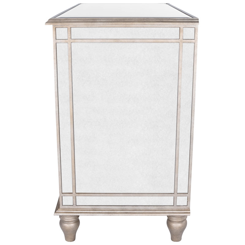 Laflin Mirrored Console Chest