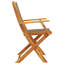 Chaises de patio pliantes vidaXL-464468780