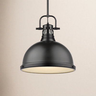 Calico Dimmable Single Light Pendant