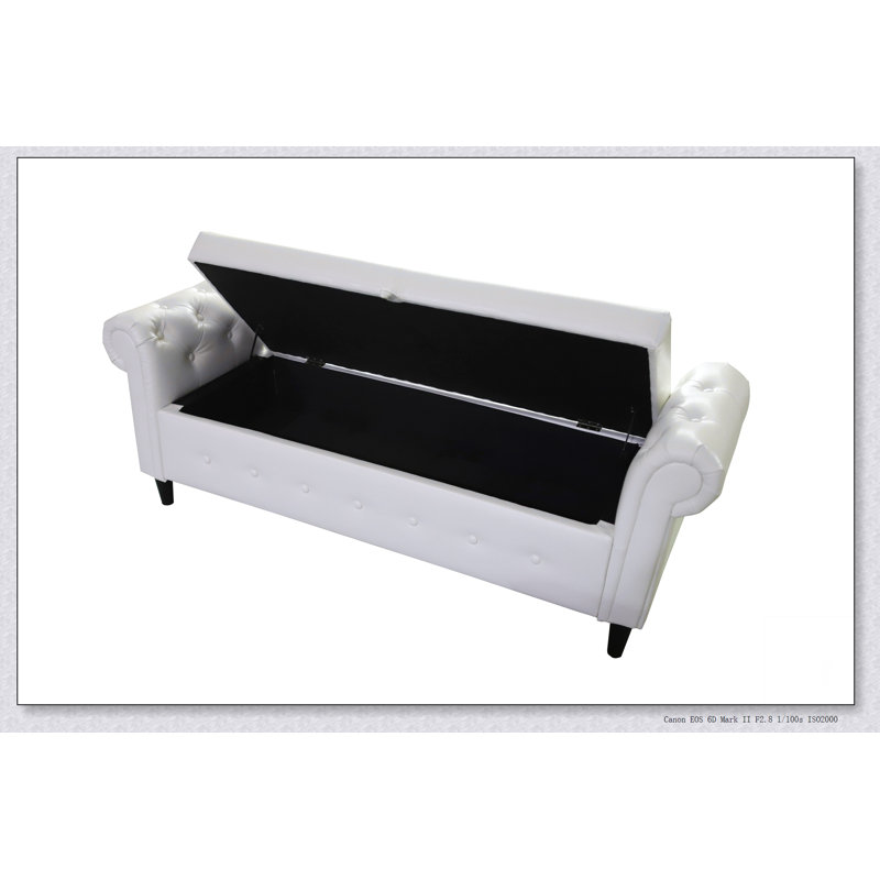 Banc de rangement multifonctionnel