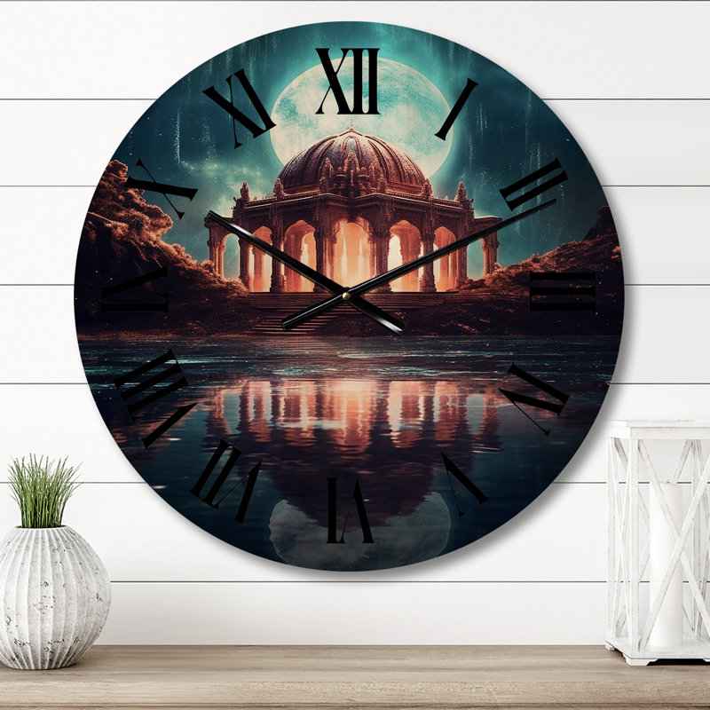 Horloge murale Tylaisha, Moyenne